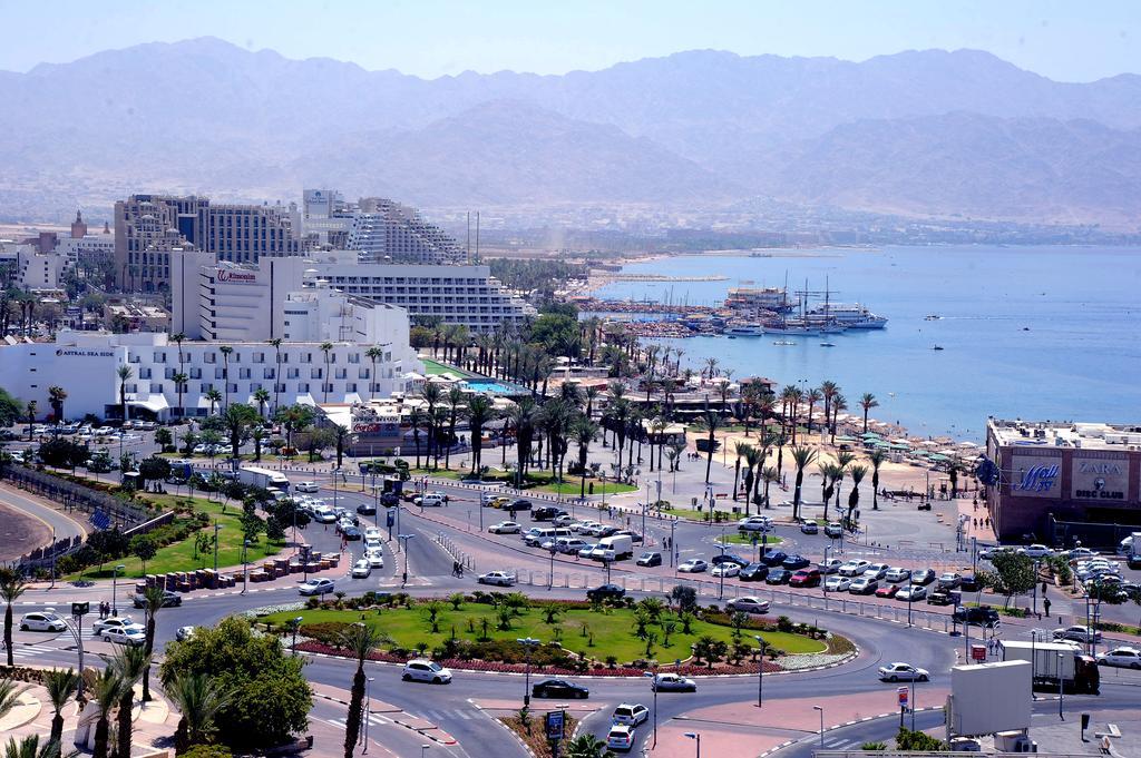 Aquamarine Hotel Ελάτ Εξωτερικό φωτογραφία